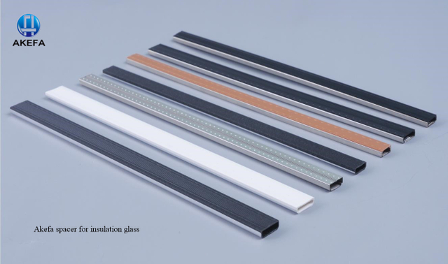 PP Fiberglass with foil warm edge Spacer